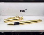 2019 New Mont Blanc Writers Edition Gold Rollerball Pens